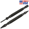 ARES 10012 - 2-Piece Dual Head Nail Setter & Hinge Pin Remover Punch Set