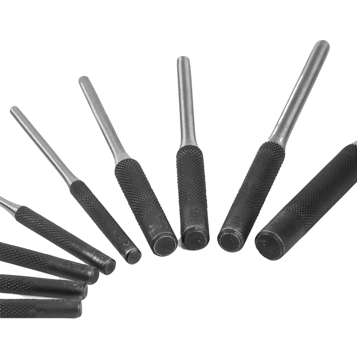 ARES 10021 - 9-Piece Roll Pin Punch Set