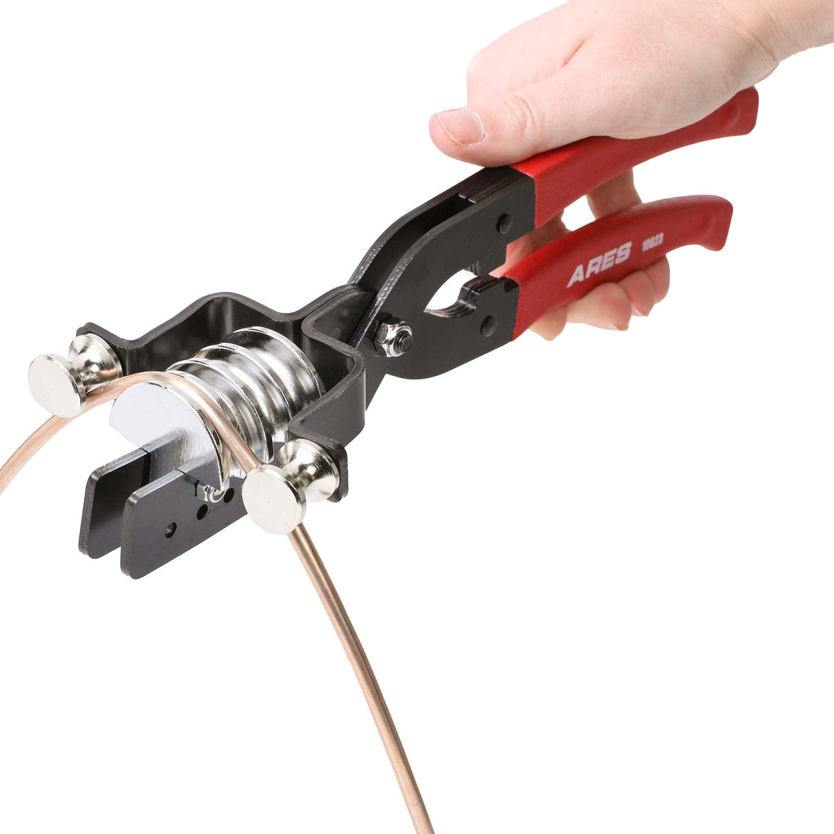 ARES 10023 - 4-in-1 Quick Change Tubing Bender Pliers
