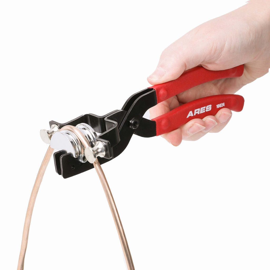 ARES 10024 - 3-in-1 Small Range Tubing Bender Pliers