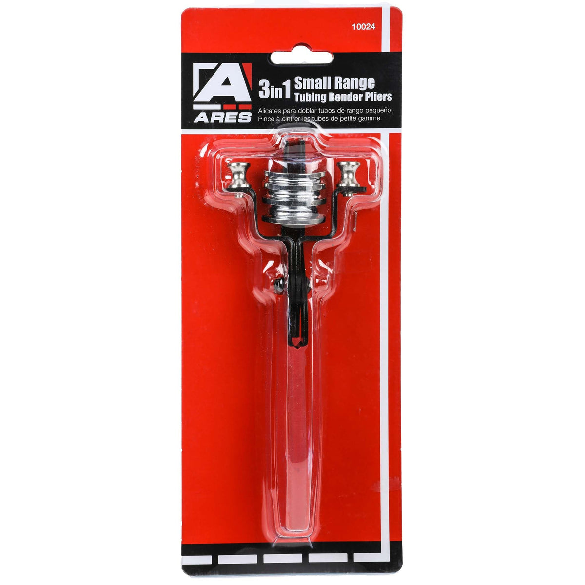 ARES 10024 - 3-in-1 Small Range Tubing Bender Pliers