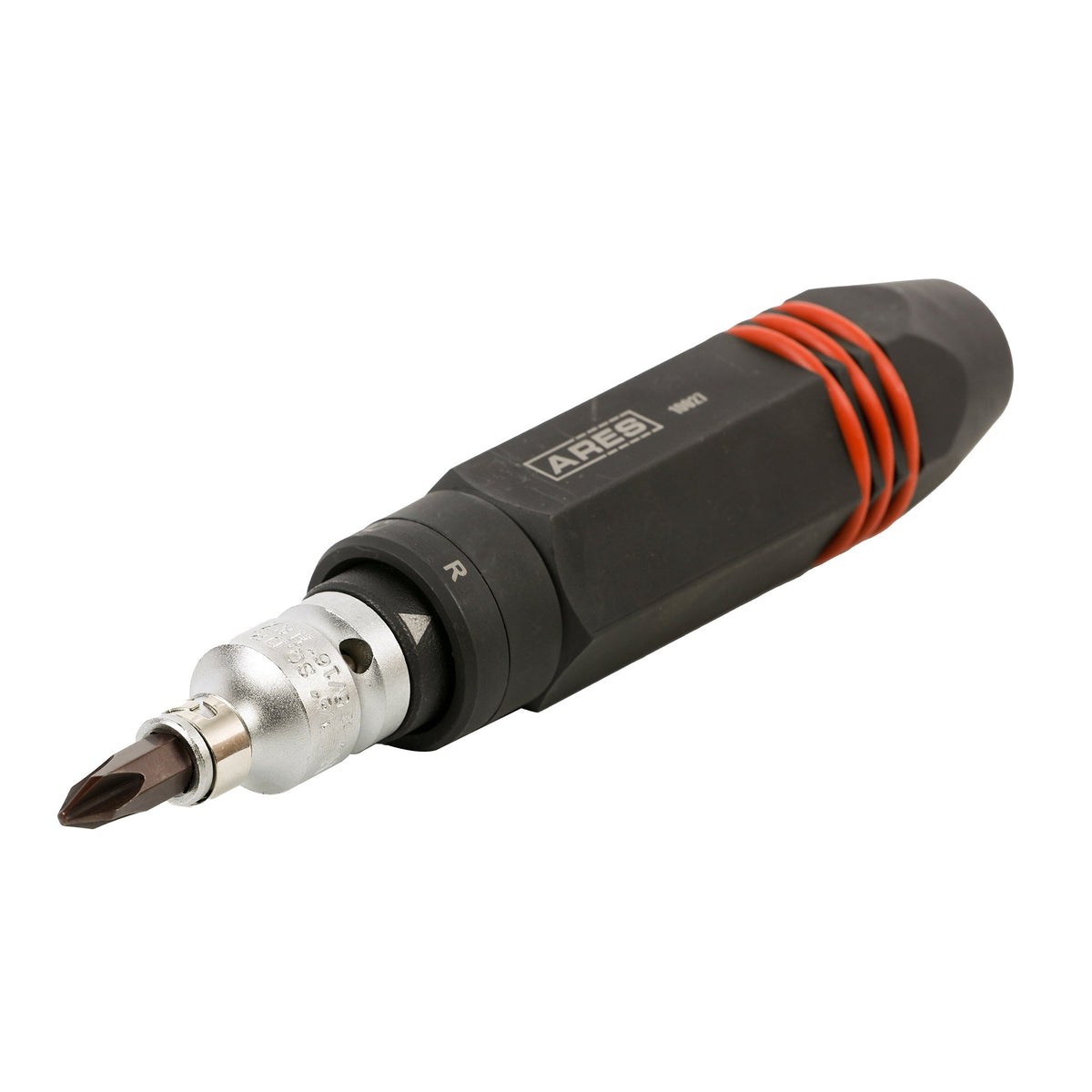 ARES 10027 - 1/2-Inch Drive Heavy Duty Hex Grip Impact Driver