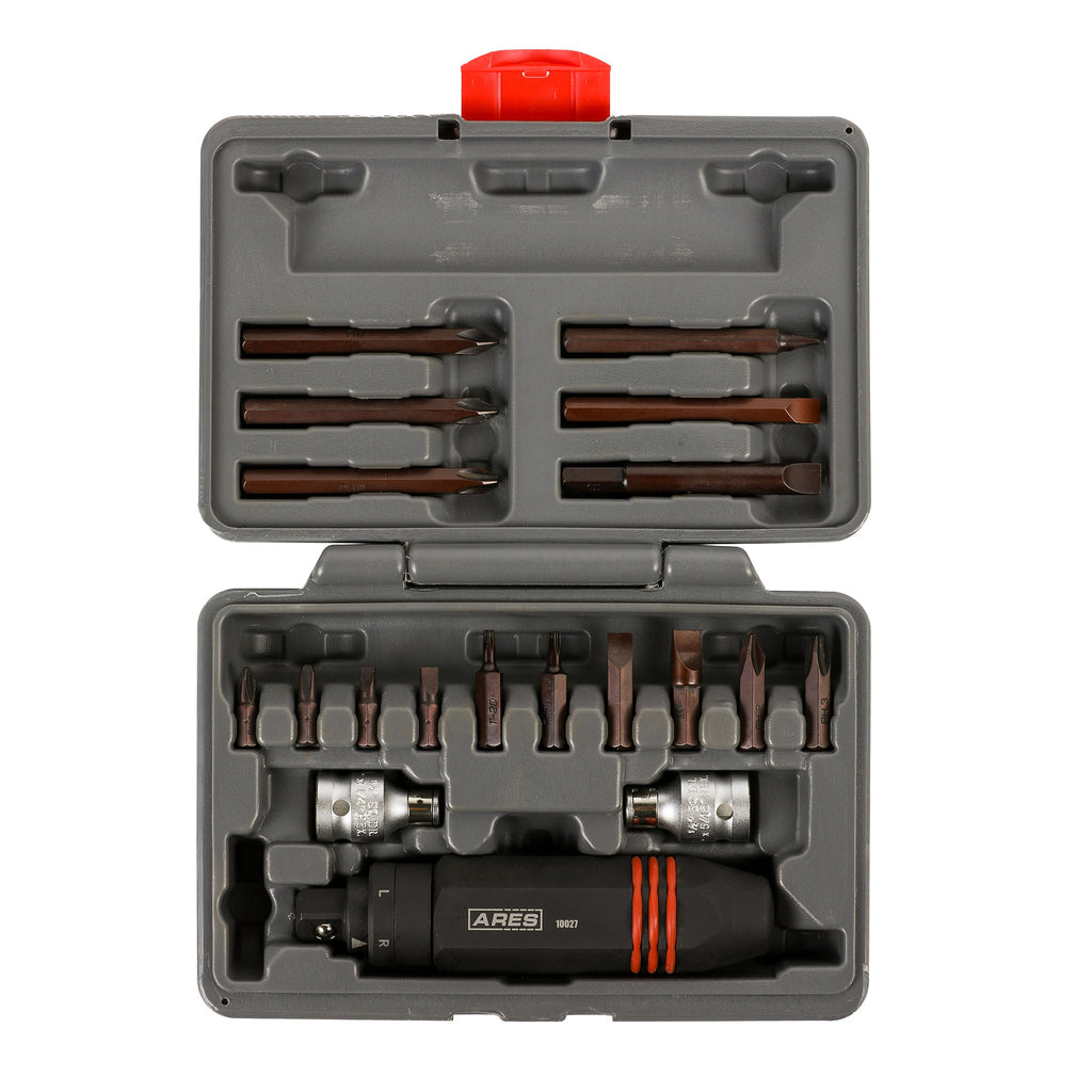ARES 10027 - 1/2-Inch Drive Heavy Duty Hex Grip Impact Driver