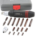 ARES 10027 - 1/2-Inch Drive Heavy Duty Hex Grip Impact Driver