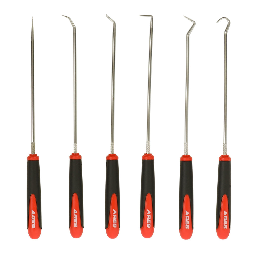 ARES 10035 - Extra Long Precision Hook and Pick Set