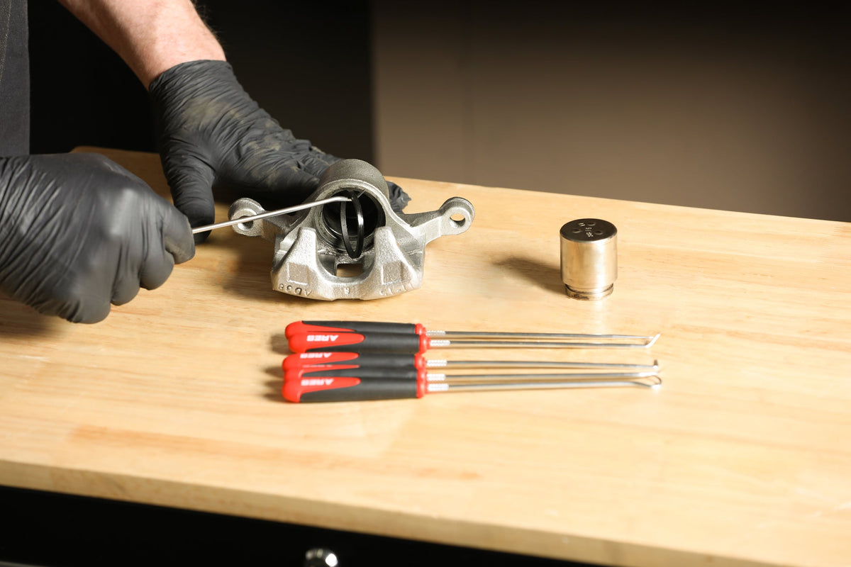 ARES 10035 - Extra Long Precision Hook and Pick Set