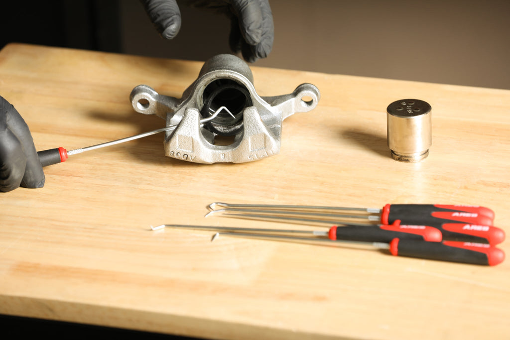 ARES 10035 - Extra Long Precision Hook and Pick Set