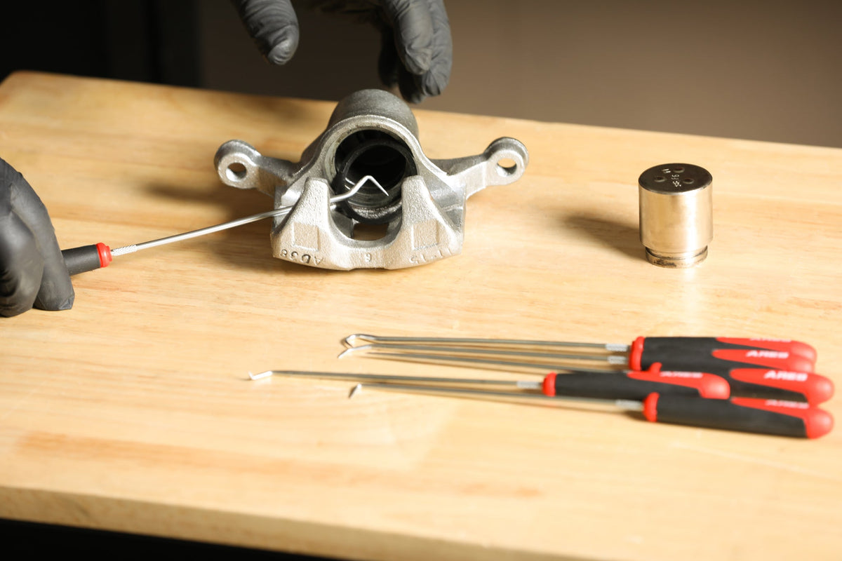 ARES 10035 - Extra Long Precision Hook and Pick Set