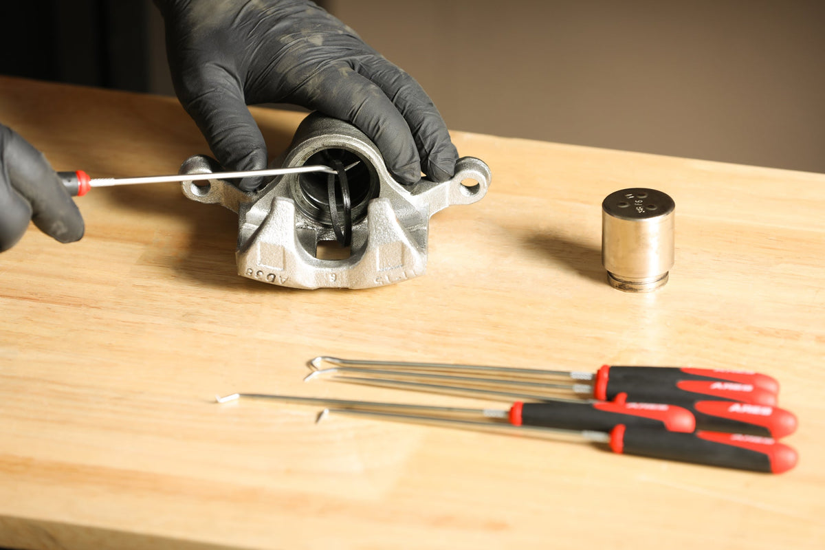 ARES 10035 - Extra Long Precision Hook and Pick Set