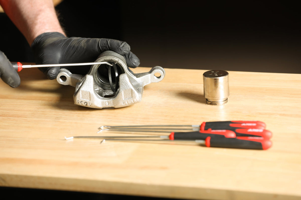 ARES 10035 - Extra Long Precision Hook and Pick Set