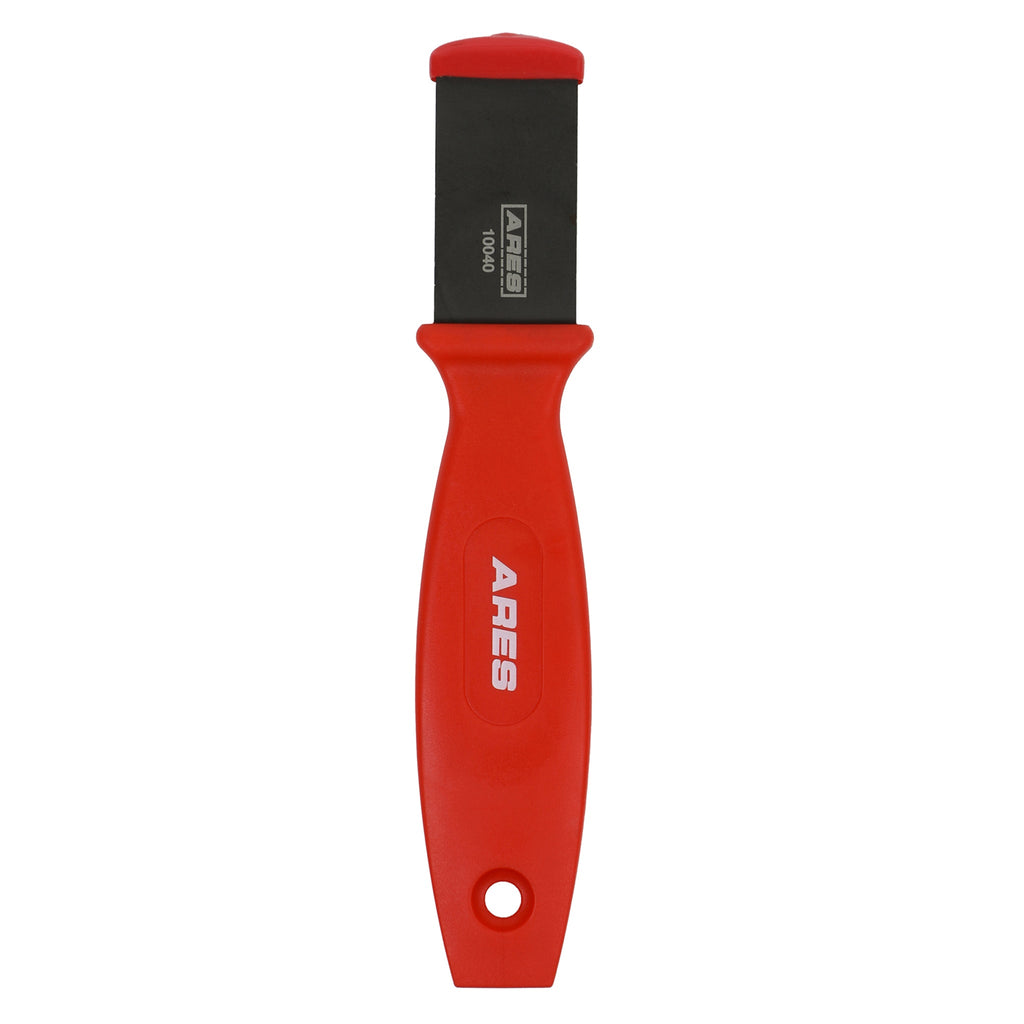 ARES 10040 - Tungsten Carbide Scraper - 1-1/4-Inch-Wide Blade