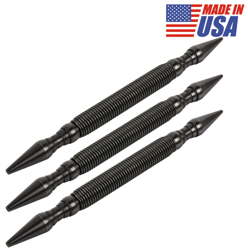 ARES 10051 - 3-Pack Dual Head Combo Nail Setter