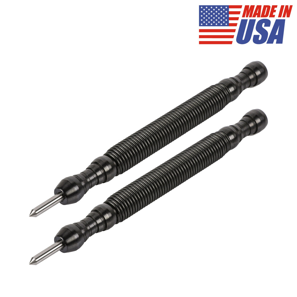 ARES 10052 - 2-Pack Hammerless High Speed Steel Center/Prick Punch
