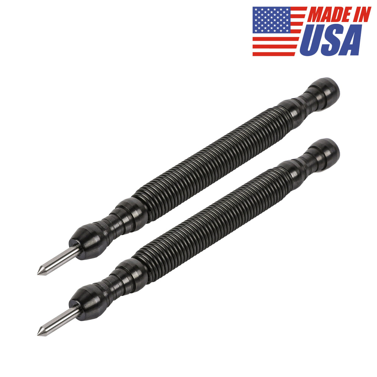 ARES 10052 - 2-Pack Hammerless High Speed Steel Center/Prick Punch