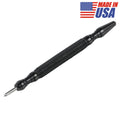 ARES 10065 - Dual Head Hammerless High Speed Steel Punch and Center Punch