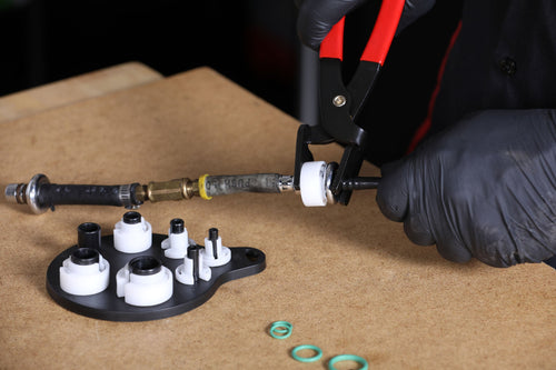ARES 10067 - Air Conditioner and Fuel Line Quick Disconnect Tool Set
