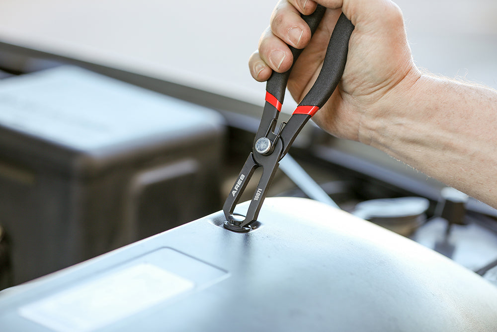 ARES 10071 - 30 Degree Push Pin Removal Pliers