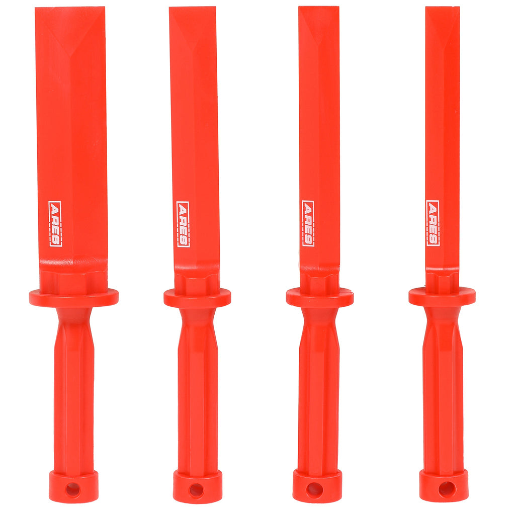 ARES 10083 - 4-Piece Non-Marring Scraper Chisel Set