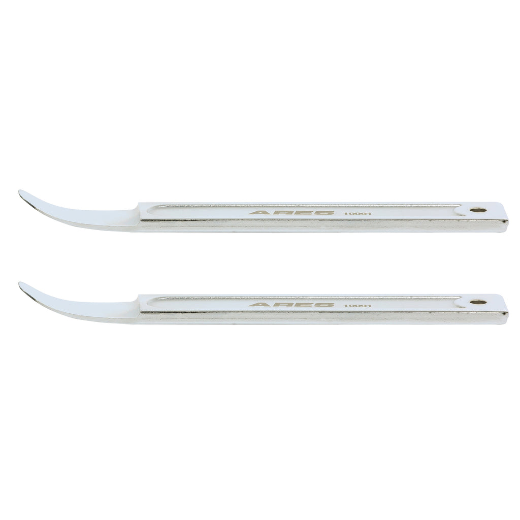 ARES 10092 - 2-Piece Compact Panel / Trim Wedge Metal Prybar Tool Set
