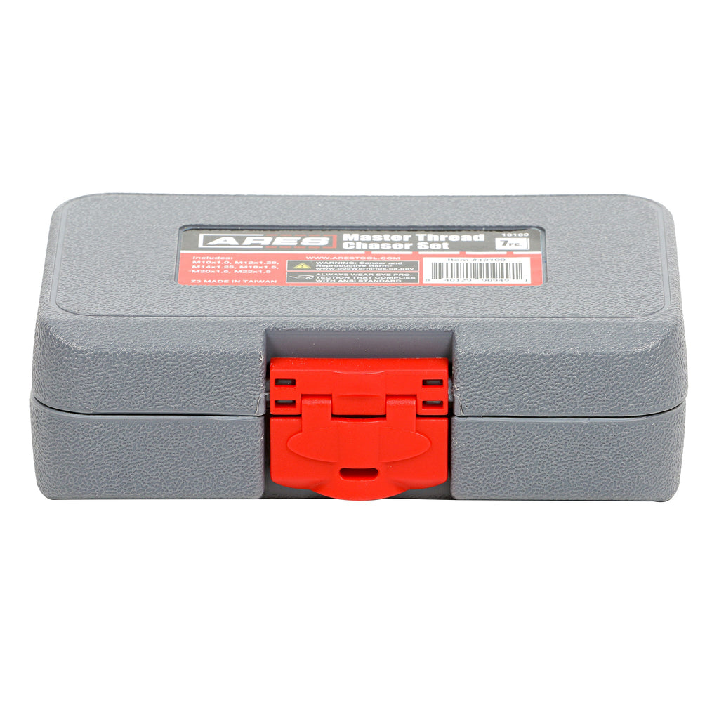 ARES 10100 - 7-Piece Master Thread Chaser Set