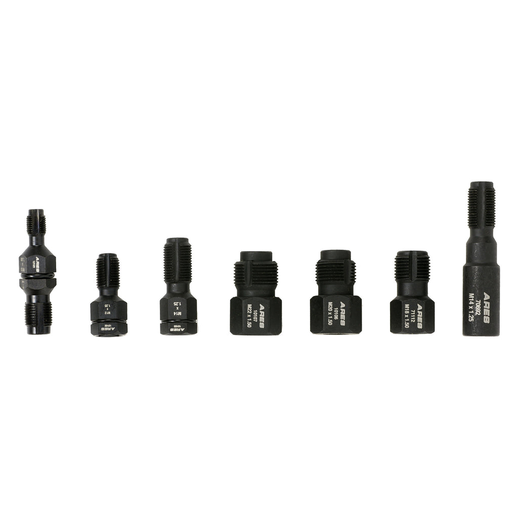 ARES 10100 - 7-Piece Master Thread Chaser Set