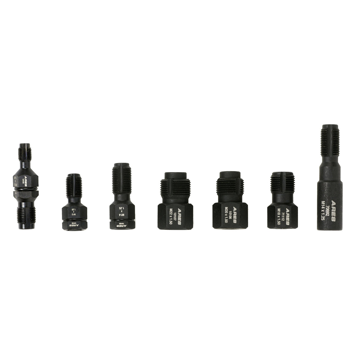 ARES 10100 - 7-Piece Master Thread Chaser Set
