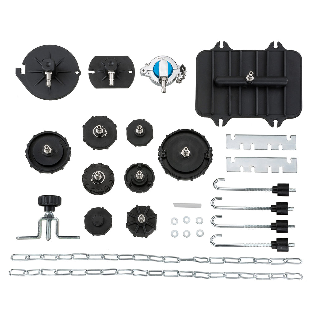 ARES 1021001 - 12-Piece Master Cylinder Bleeder Kit