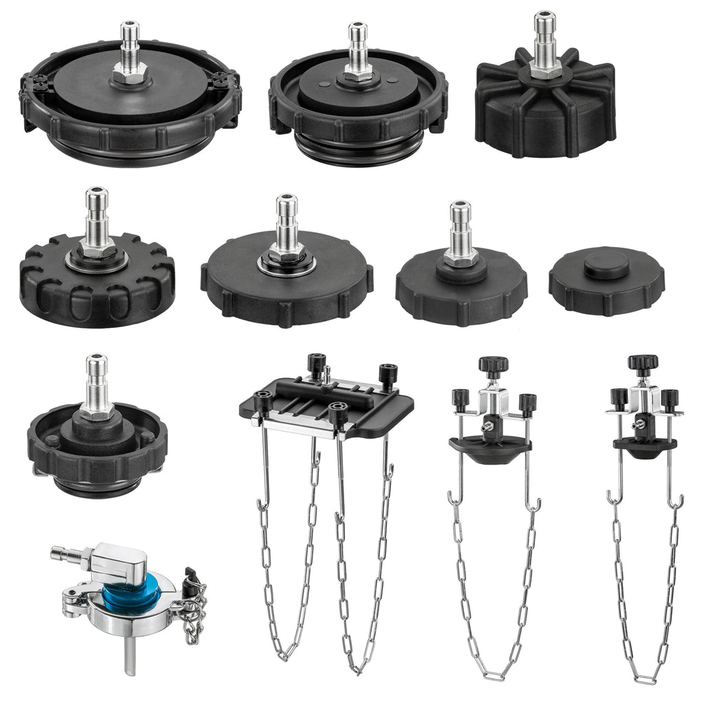 ARES 1021001 - 12-Piece Master Cylinder Bleeder Kit