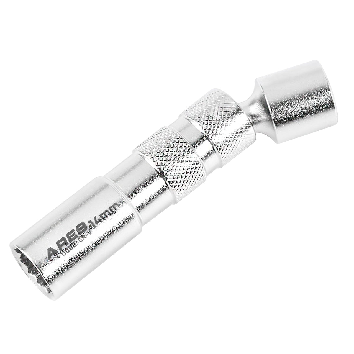 ARES 11000 - 14mm Thin Wall Magnetic Swivel Spark Plug Socket