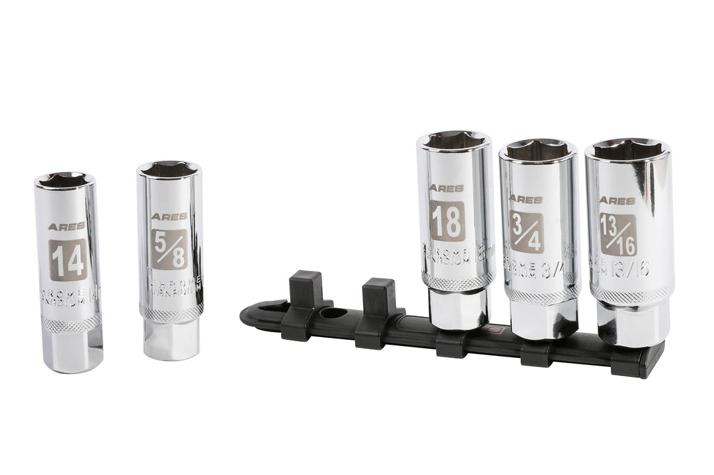 ARES 11007 - 5 pc. Spark Plug Socket Set