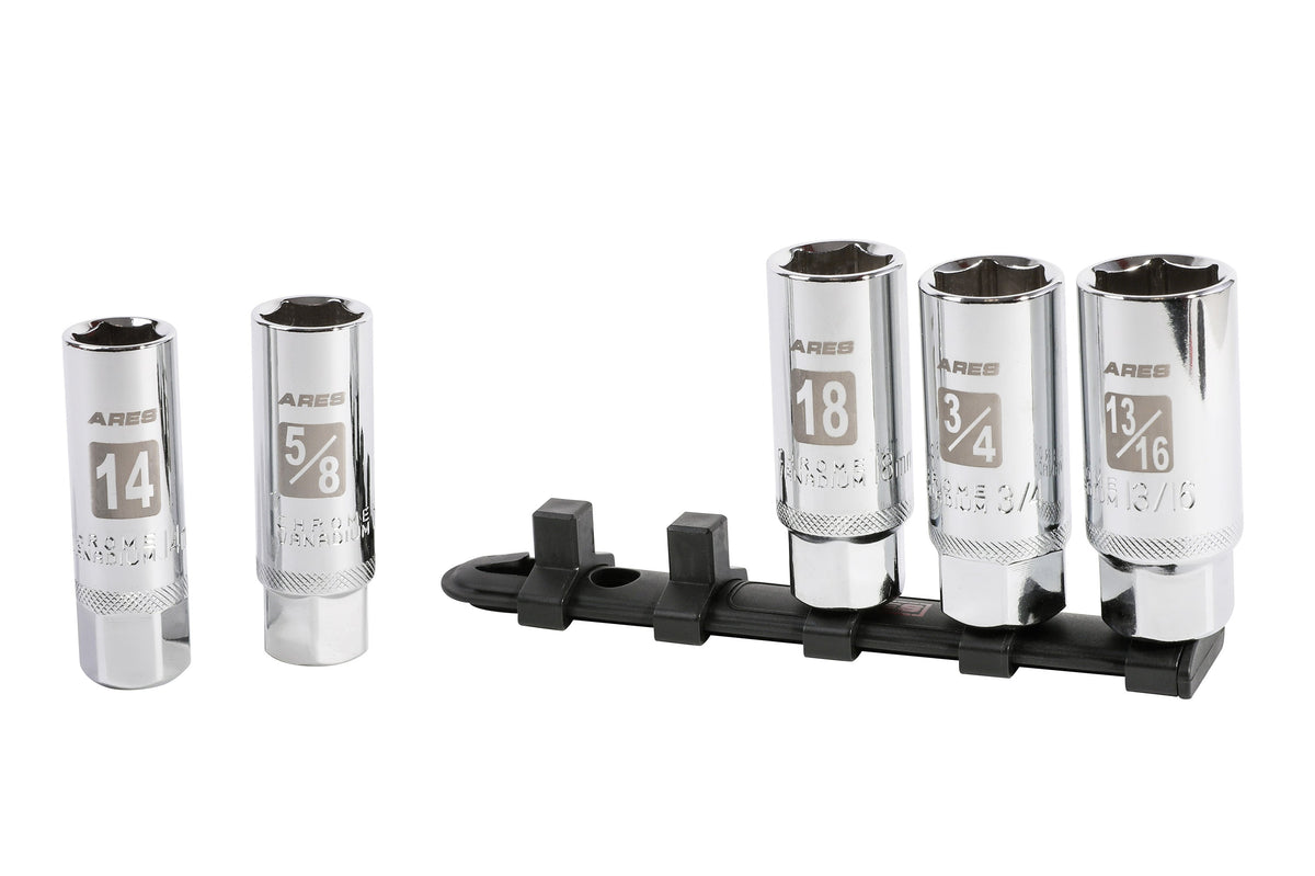 ARES 11007 - 5 pc. Spark Plug Socket Set