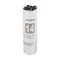 ARES 11017 - 14mm 3/8-inch Drive Thin Wall Magnetic Spark Plug Socket