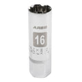 ARES 11018 - 16mm 3/8-inch Drive Thin Wall Magnetic Spark Plug Socket