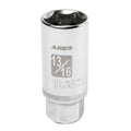 ARES 11019 - 13/16-inch 3/8-inch Drive Magnetic Spark Plug Socket