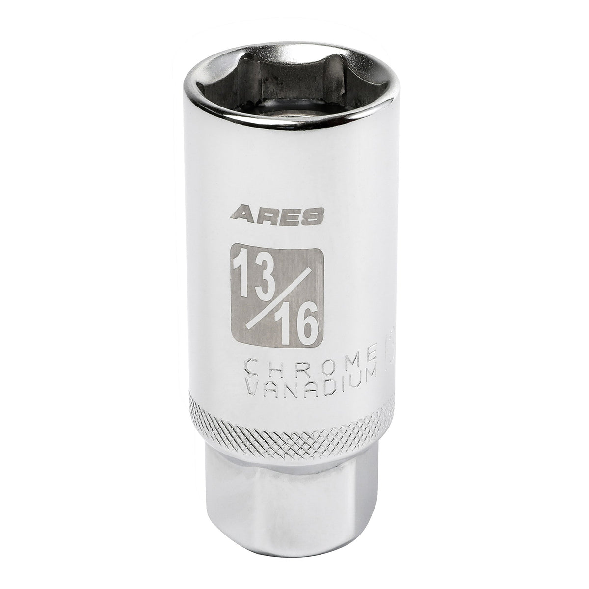 ARES 11019 - 13/16-inch 3/8-inch Drive Magnetic Spark Plug Socket