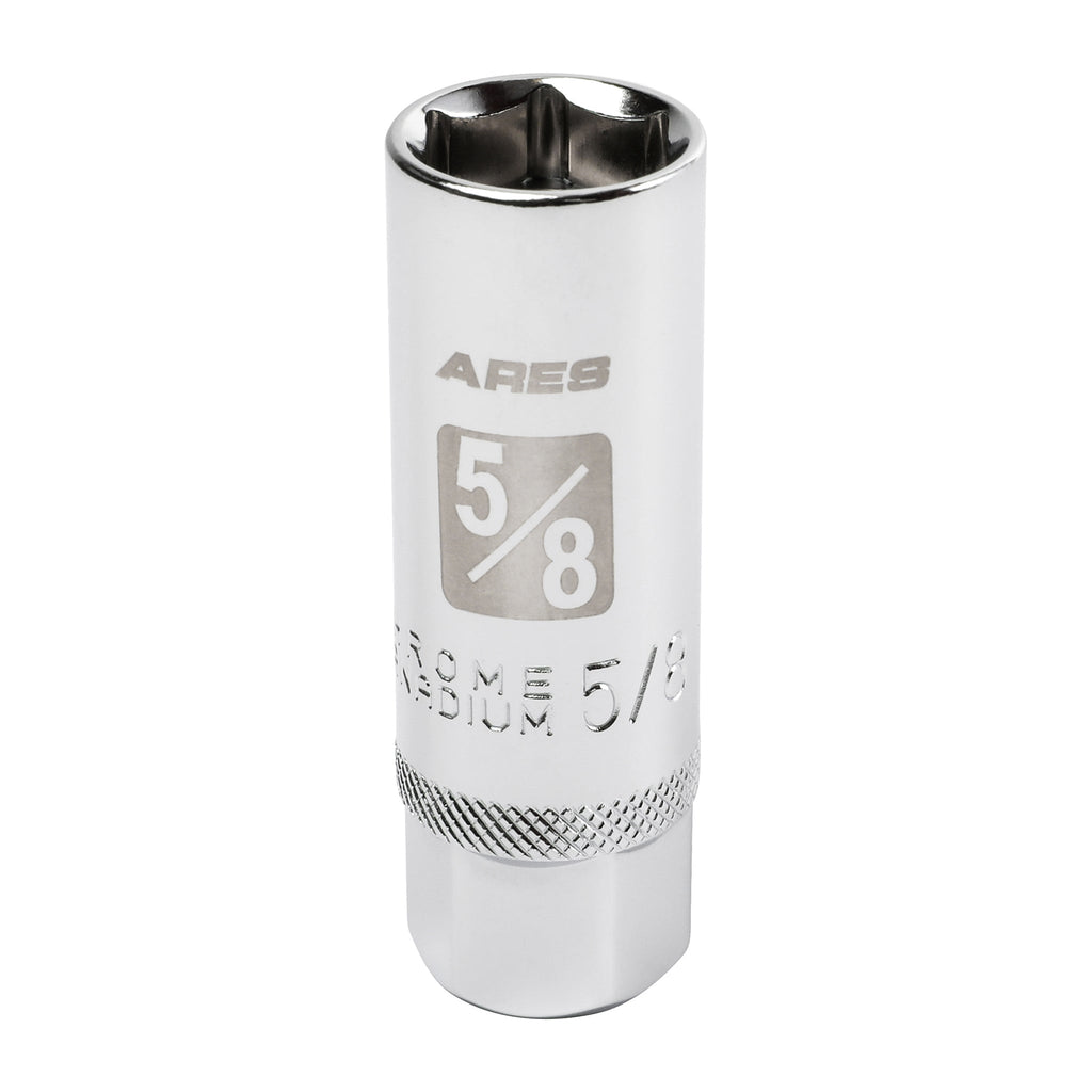 ARES 11020 - 5/8-inch 3/8-inch Drive Magnetic Spark Plug Socket