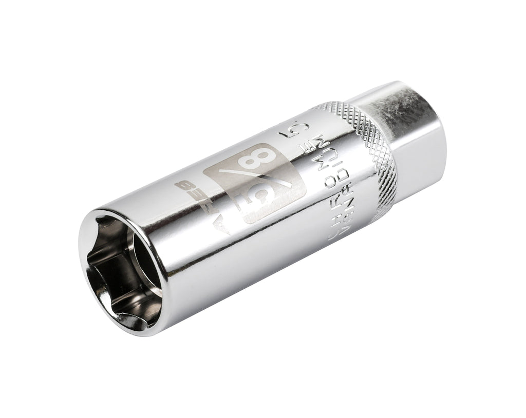 ARES 11020 - 5/8-inch 3/8-inch Drive Magnetic Spark Plug Socket
