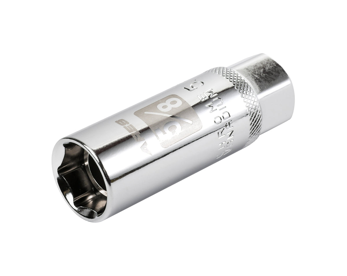ARES 11020 - 5/8-inch 3/8-inch Drive Magnetic Spark Plug Socket