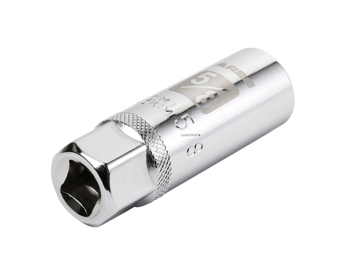 ARES 11020 - 5/8-inch 3/8-inch Drive Magnetic Spark Plug Socket