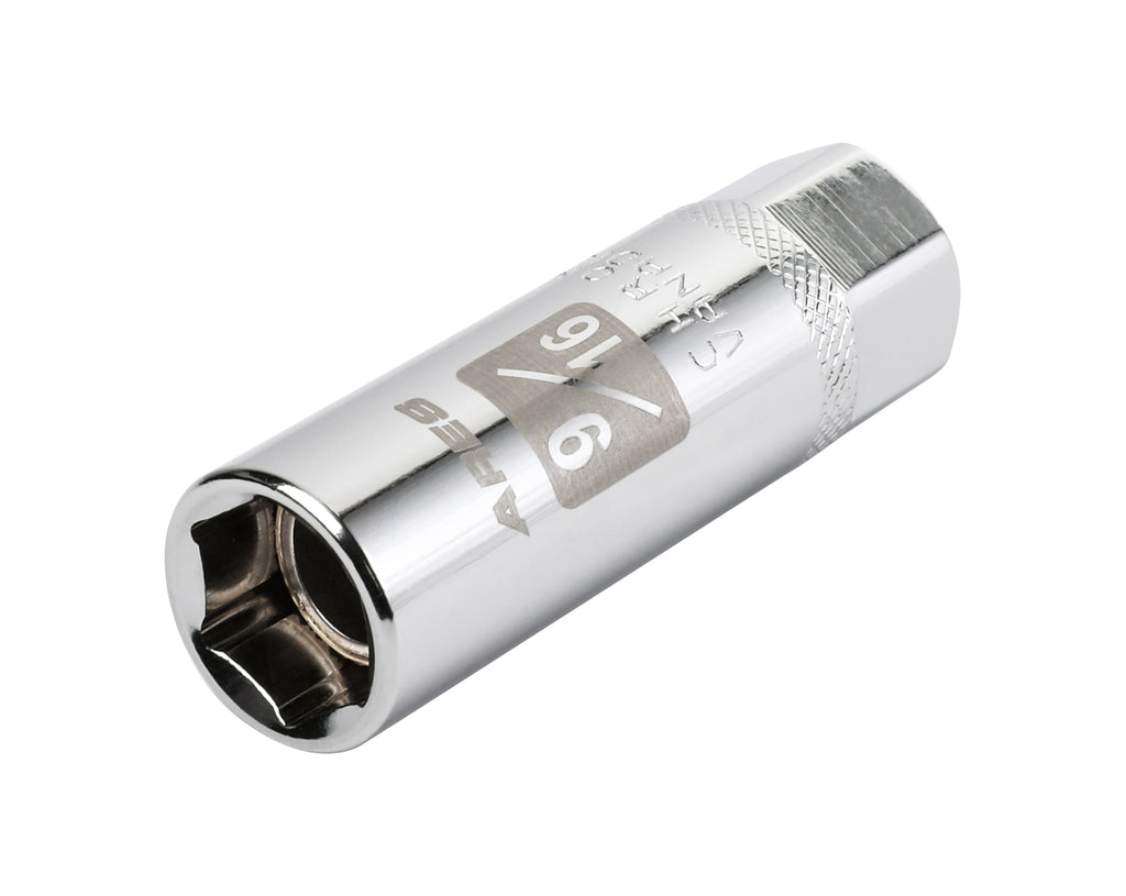 ARES 11021 - 9/16-inch 3/8-inch Drive Magnetic Spark Plug Socket