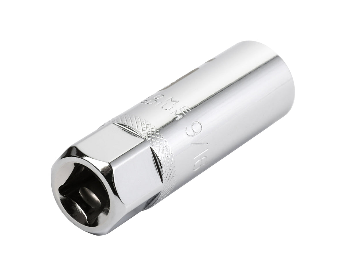 ARES 11021 - 9/16-inch 3/8-inch Drive Magnetic Spark Plug Socket