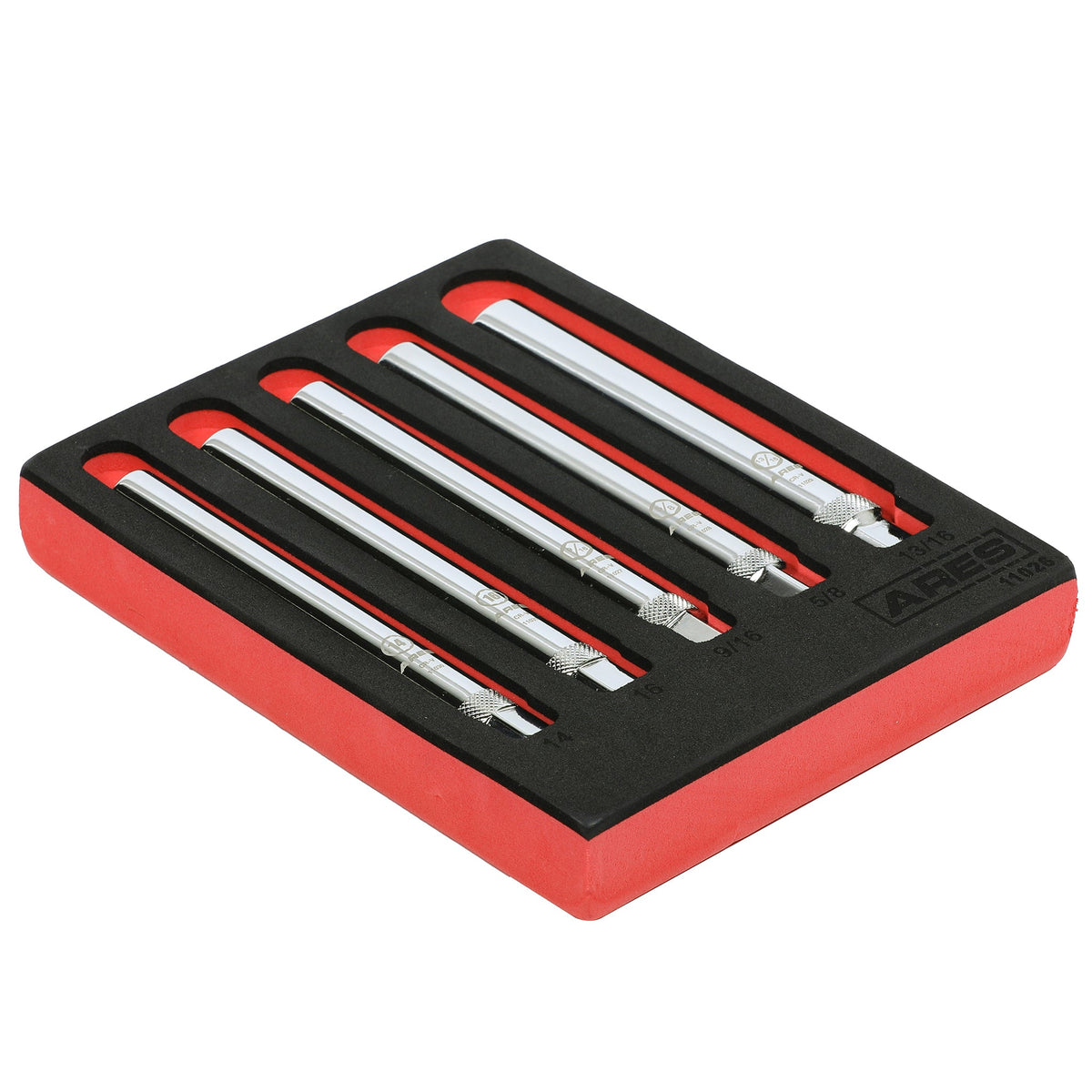 ARES 11026 - 5-Piece Extra Deep Spark Plug Socket Set