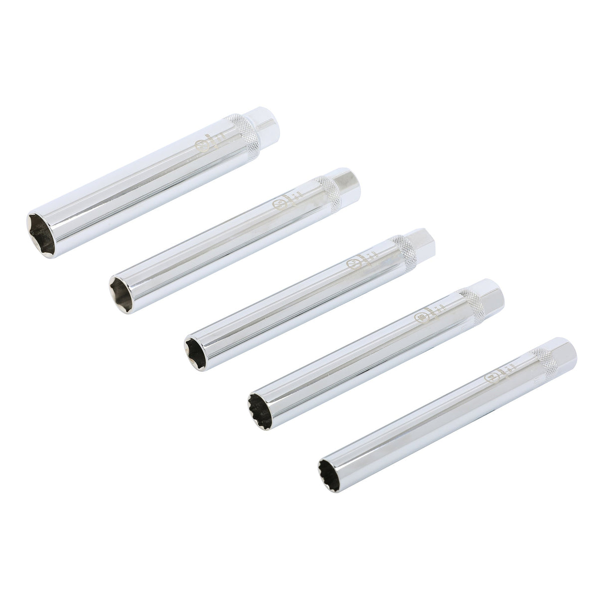 ARES 11026 - 5-Piece Extra Deep Spark Plug Socket Set