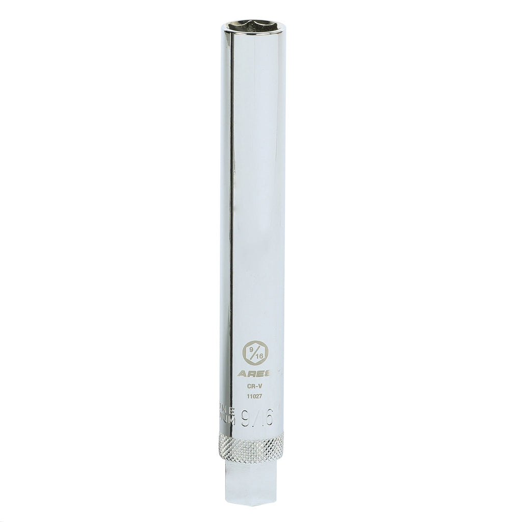 ARES 11027 - Extra Deep 9/16-Inch Spark Plug Socket