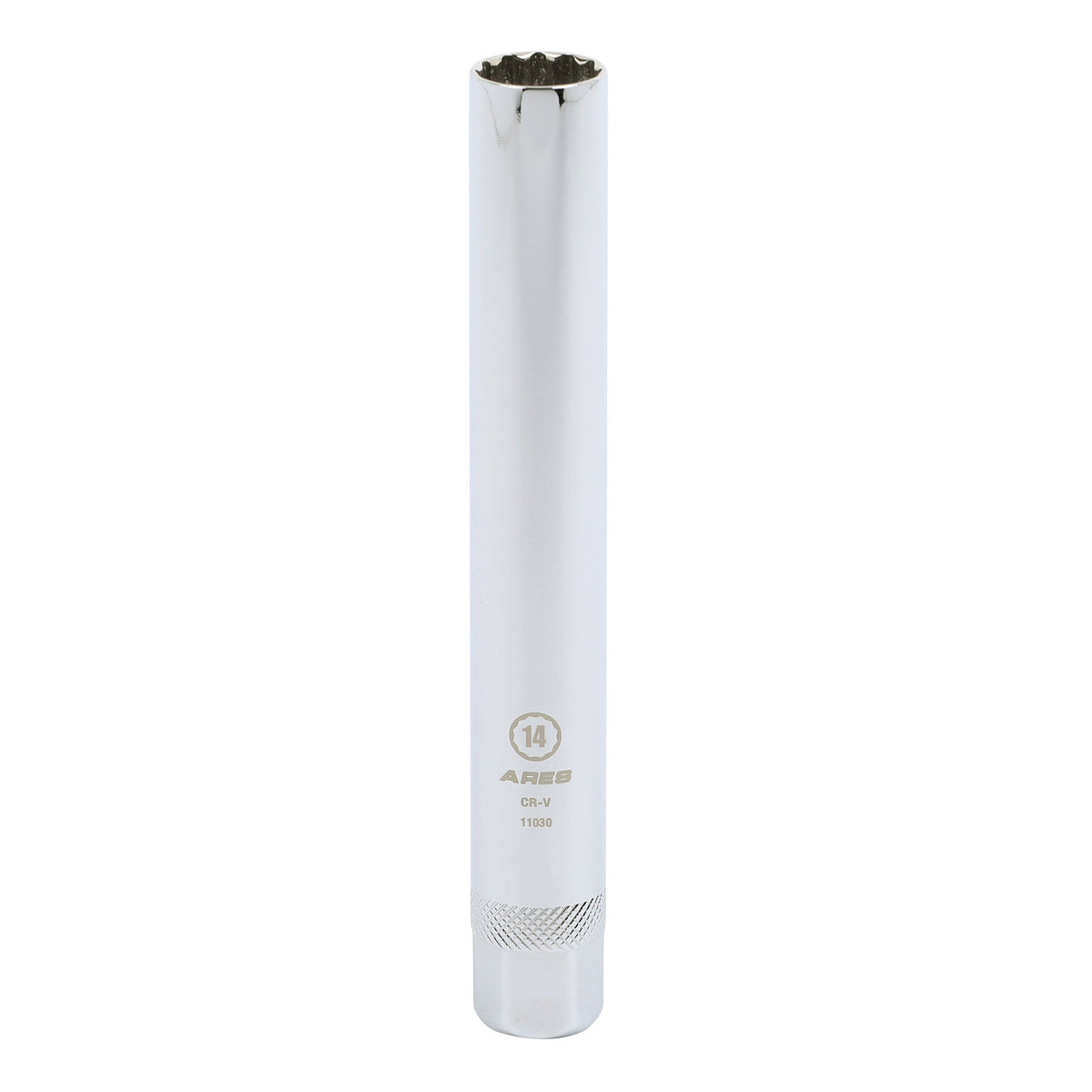 ARES 11030 - Extra Deep 14mm Thin Wall Spark Plug Socket