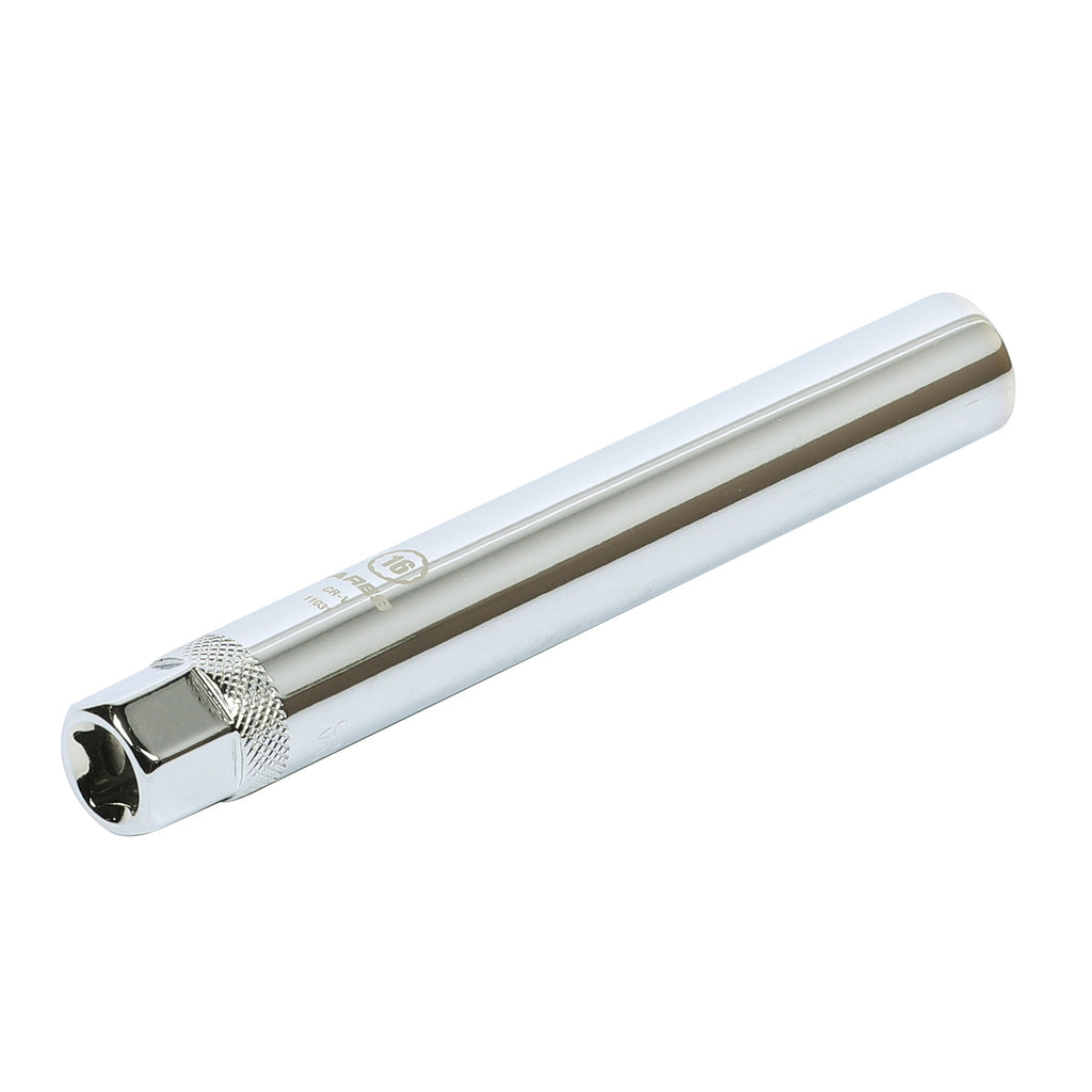 ARES 11031 - Extra Deep 16mm Thin Wall Spark Plug Socket