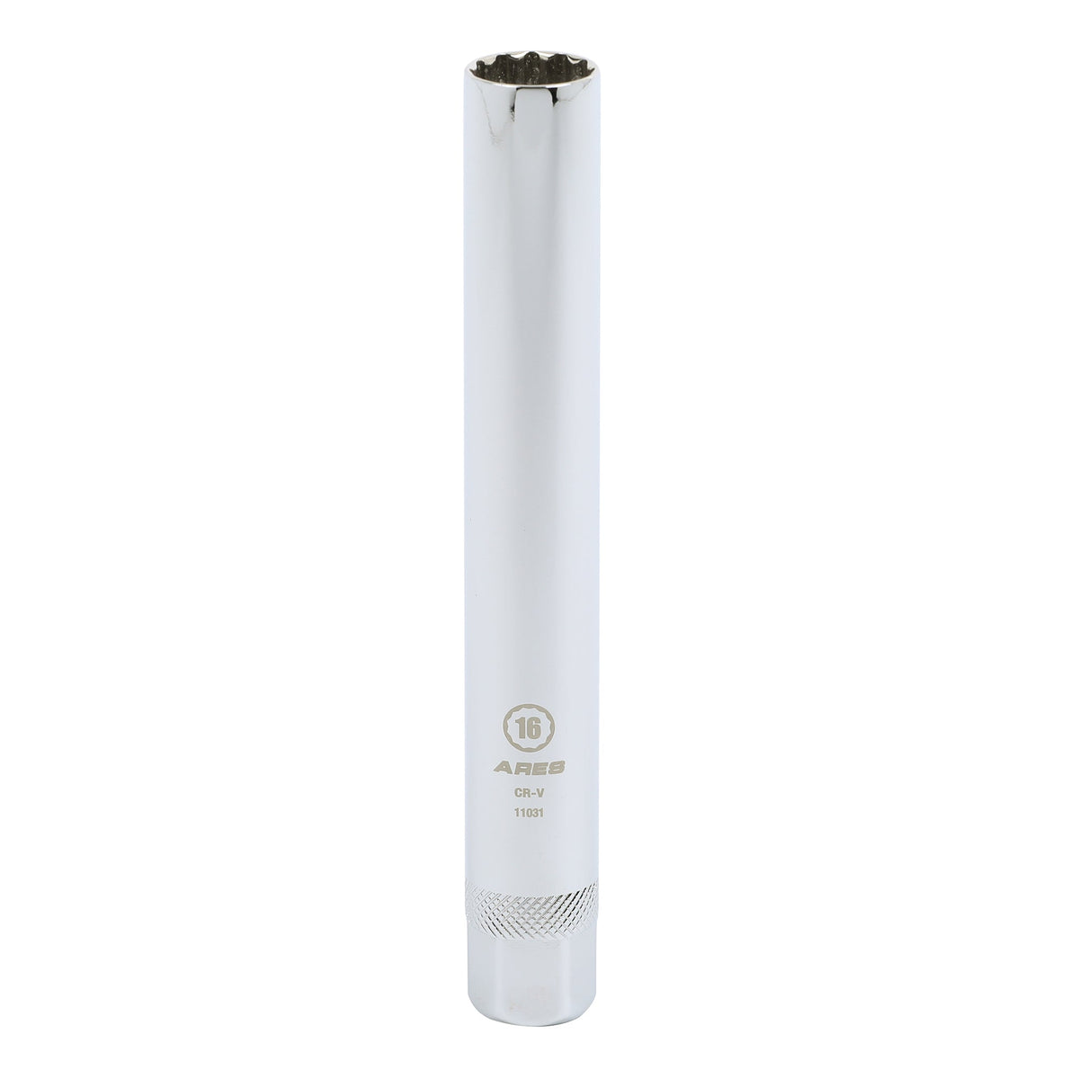 ARES 11031 - Extra Deep 16mm Thin Wall Spark Plug Socket