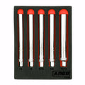 ARES 11034 - 5-Piece Extra Deep Magnetic Spark Plug Socket Set