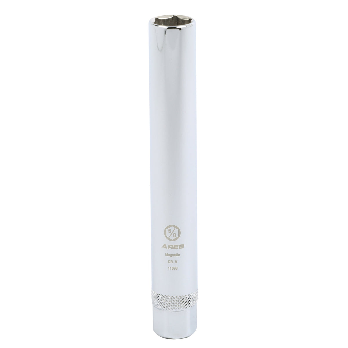 ARES 11036 - Extra Deep 5/8-Inch Magnetic Spark Plug Socket