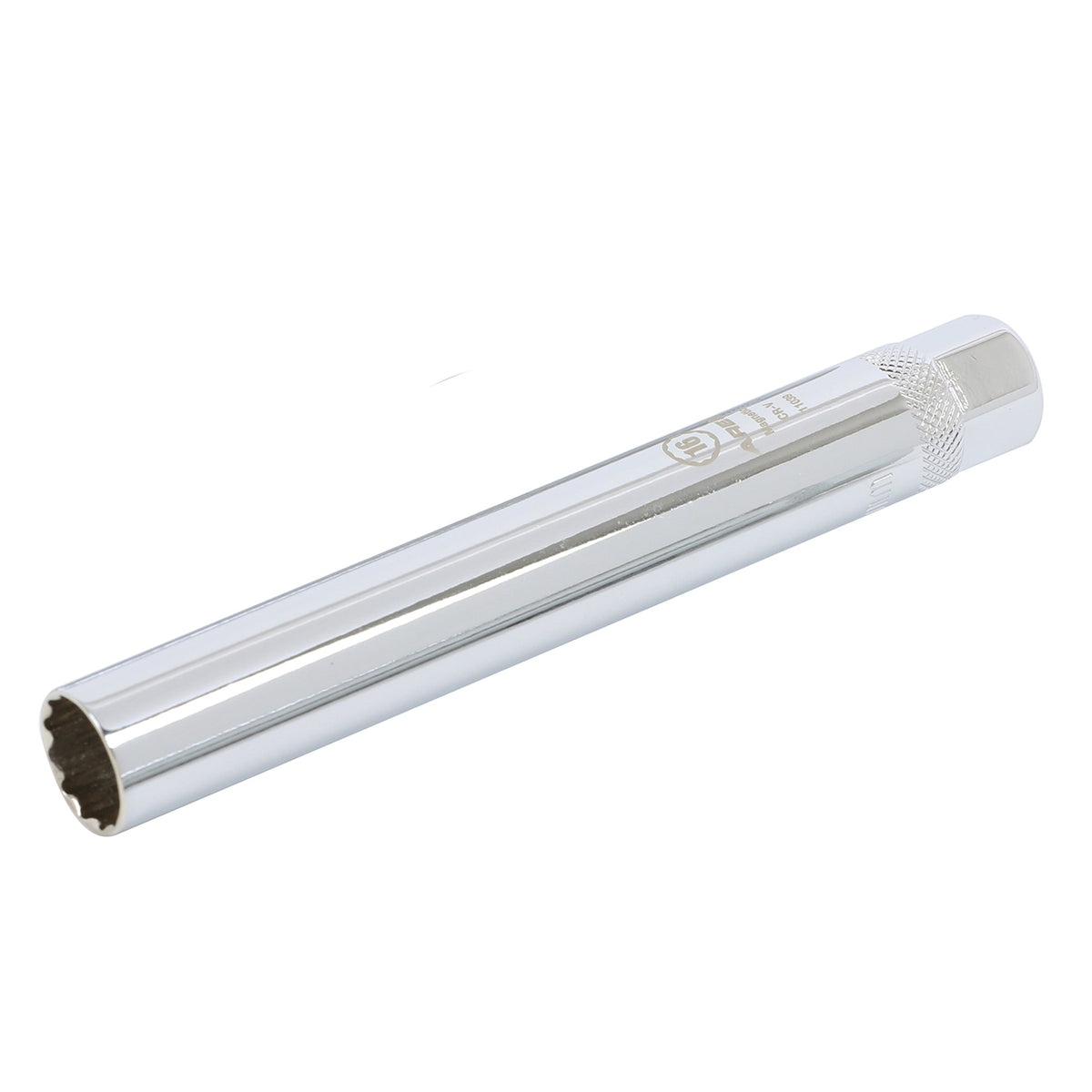 ARES 11039 - Extra Deep 16mm Thin Wall Magnetic Spark Plug Socket